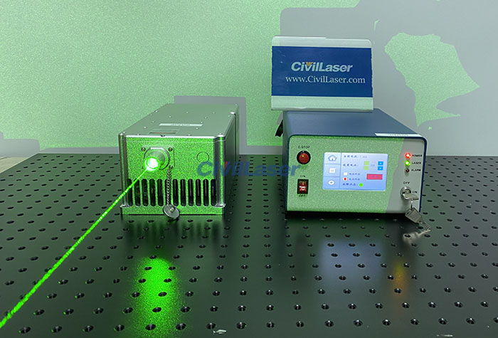 532nm 10W DPSS laser